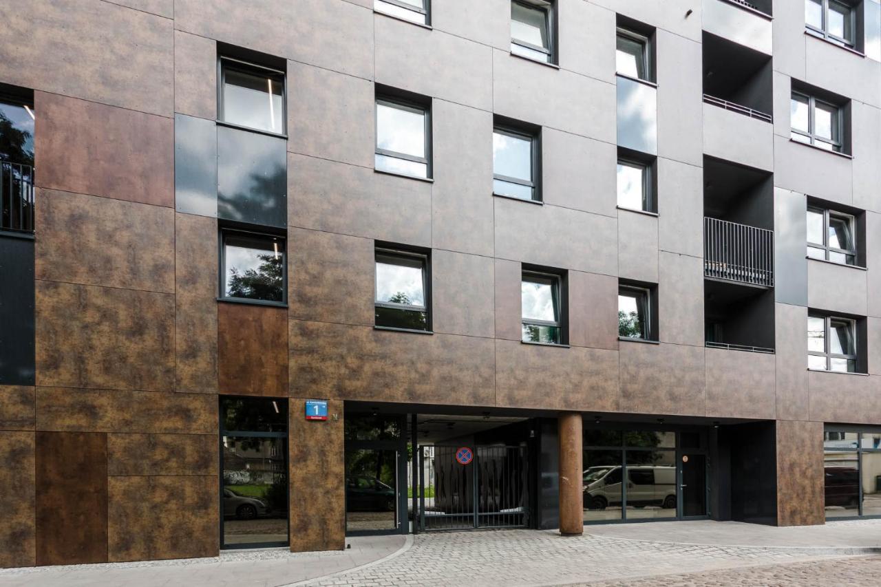 Chill Apartments Praga Residence ワルシャワ エクステリア 写真
