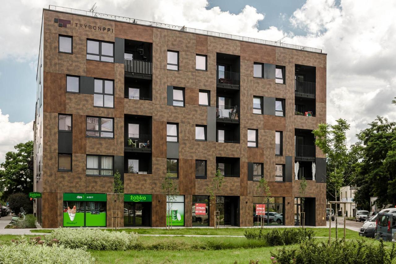 Chill Apartments Praga Residence ワルシャワ エクステリア 写真