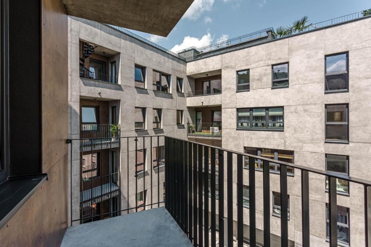 Chill Apartments Praga Residence ワルシャワ エクステリア 写真