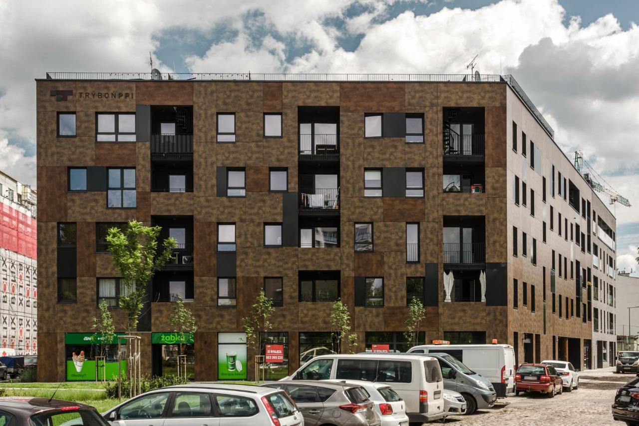 Chill Apartments Praga Residence ワルシャワ エクステリア 写真