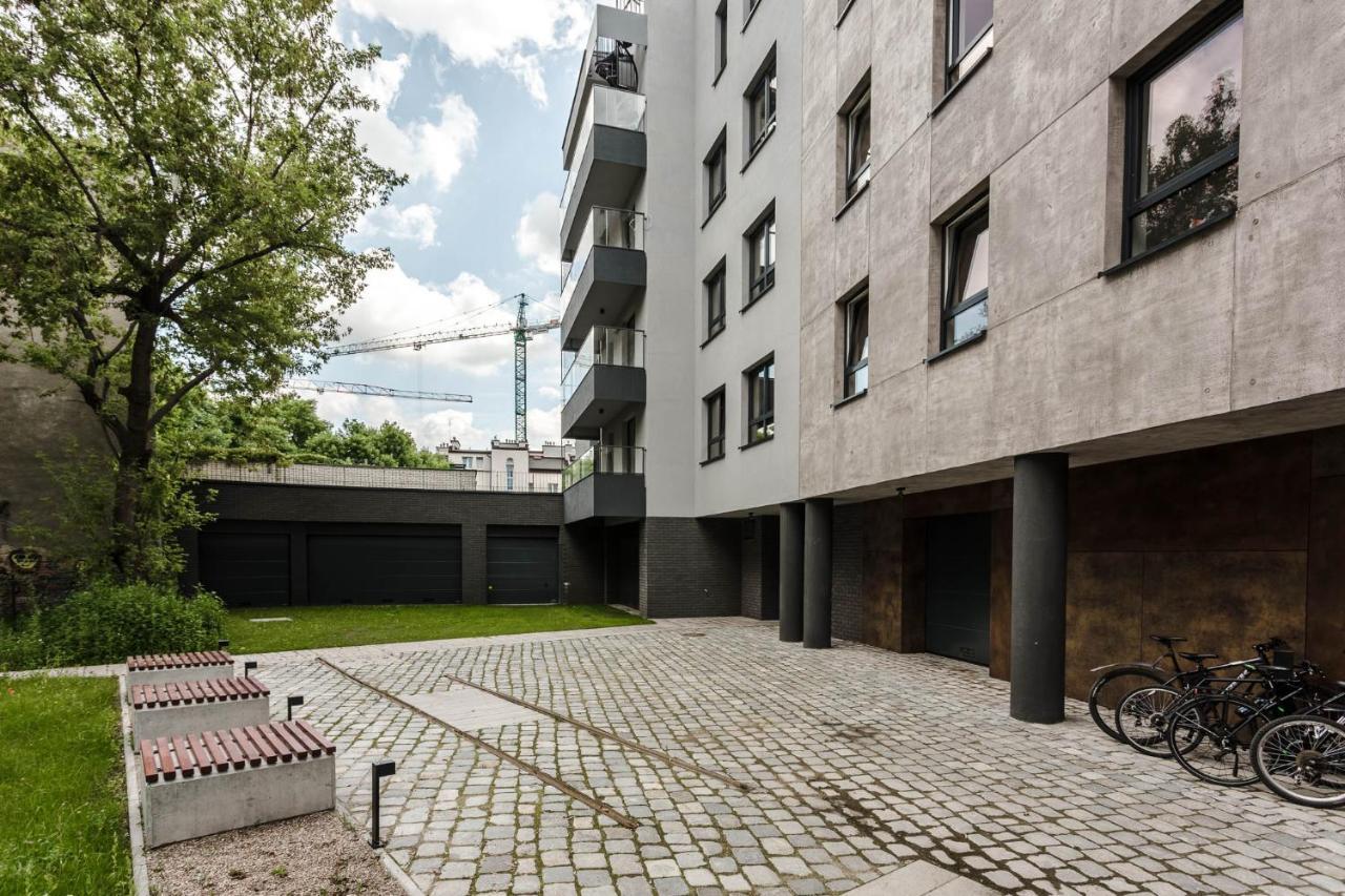 Chill Apartments Praga Residence ワルシャワ エクステリア 写真