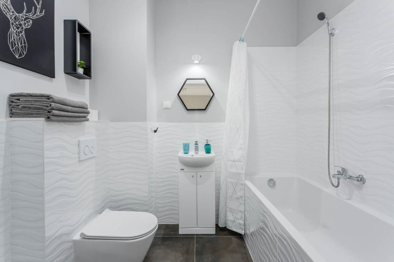 Chill Apartments Praga Residence ワルシャワ エクステリア 写真