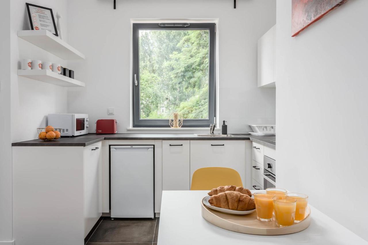 Chill Apartments Praga Residence ワルシャワ エクステリア 写真