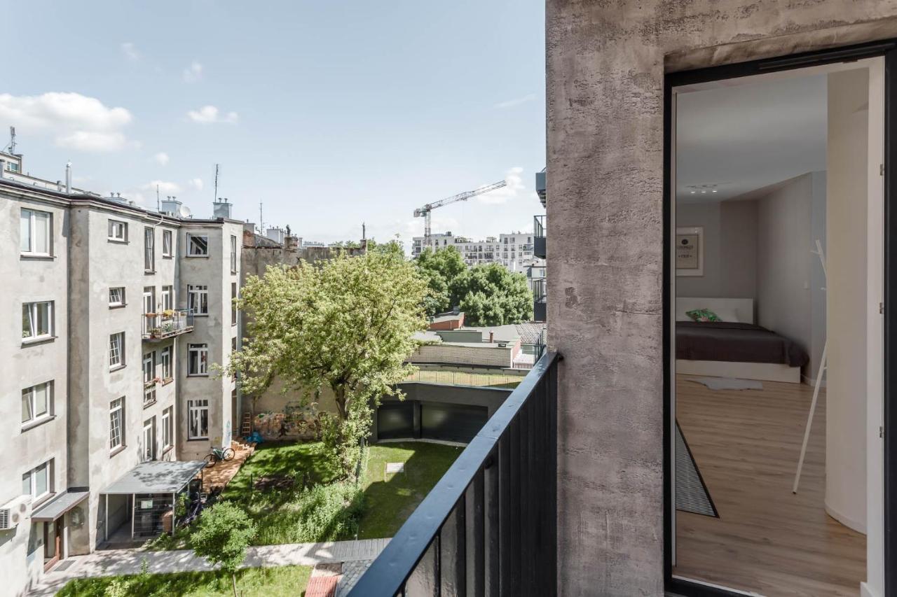 Chill Apartments Praga Residence ワルシャワ エクステリア 写真
