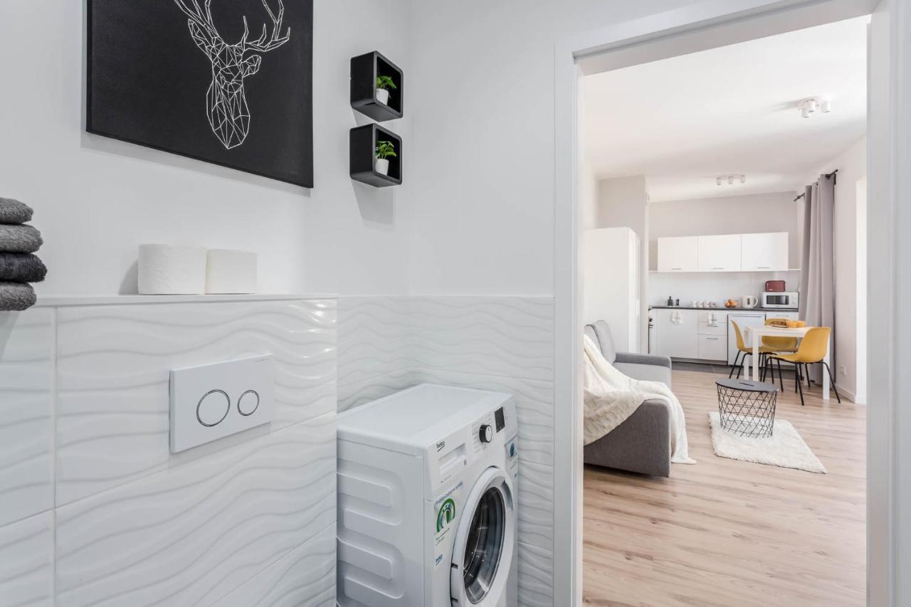 Chill Apartments Praga Residence ワルシャワ エクステリア 写真